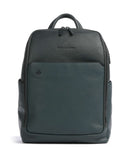 Piquadro Black Square Backpack verde bosco/verde oliva
