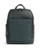 Piquadro Black Square Backpack verde bosco/verde oliva