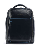 Piquadro Blue Square Mochila blu notte