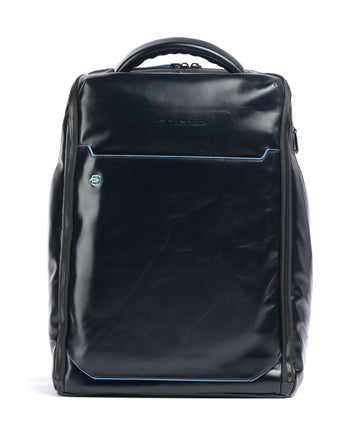 Piquadro Blue Square Mochila blu notte