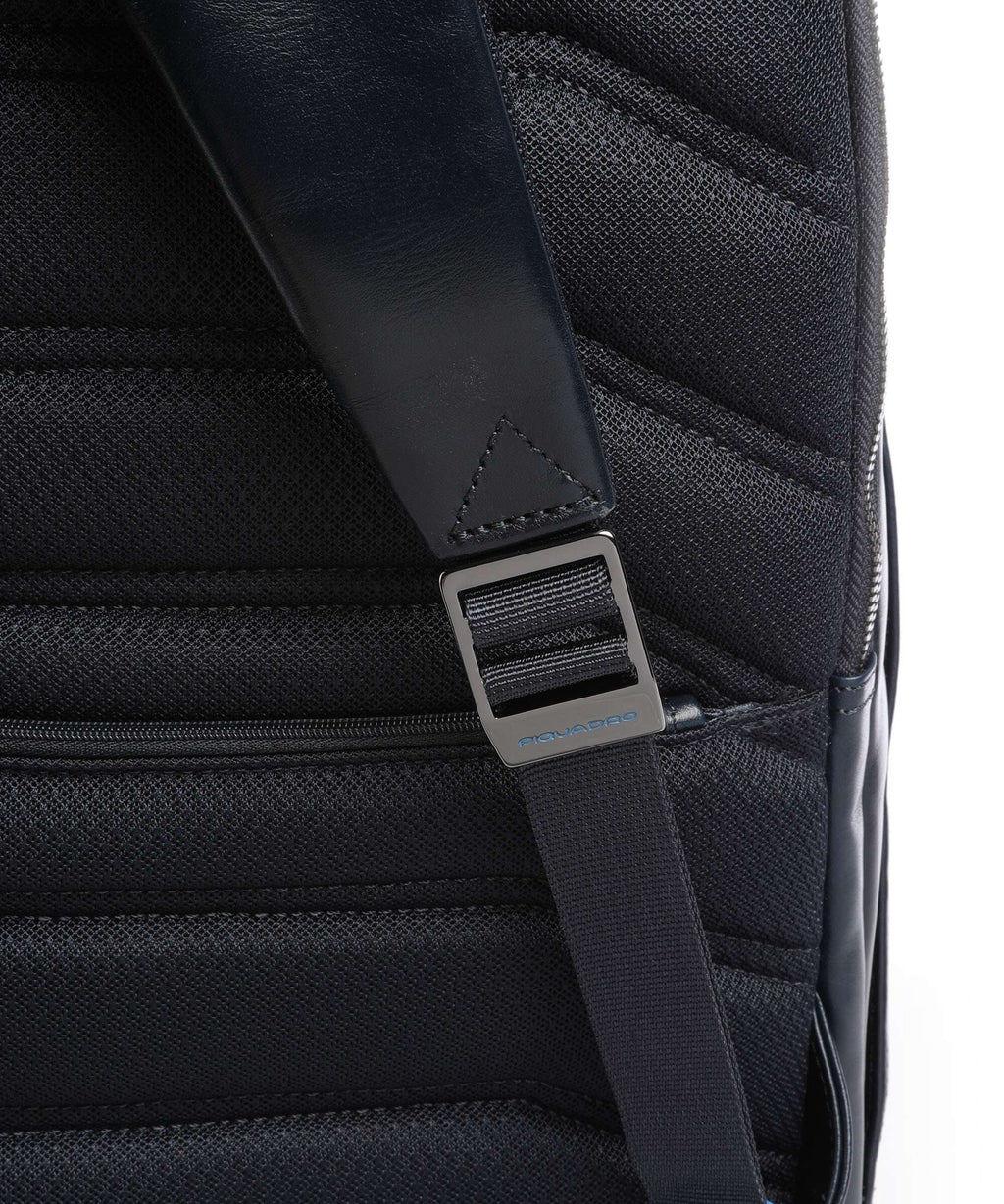 Piquadro Blue Square Backpack blu notte