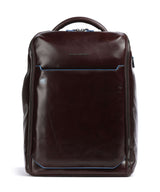 Piquadro Blue Square Mochila mogano