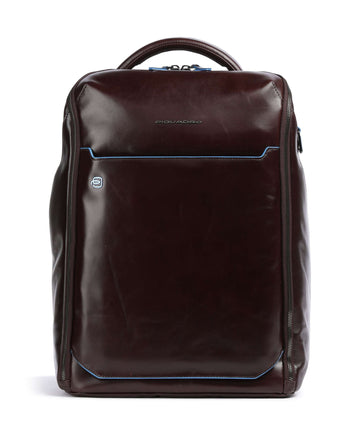 Piquadro Blue Square Mochila mogano