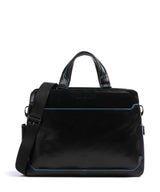 Piquadro Blue Square Briefcase nero