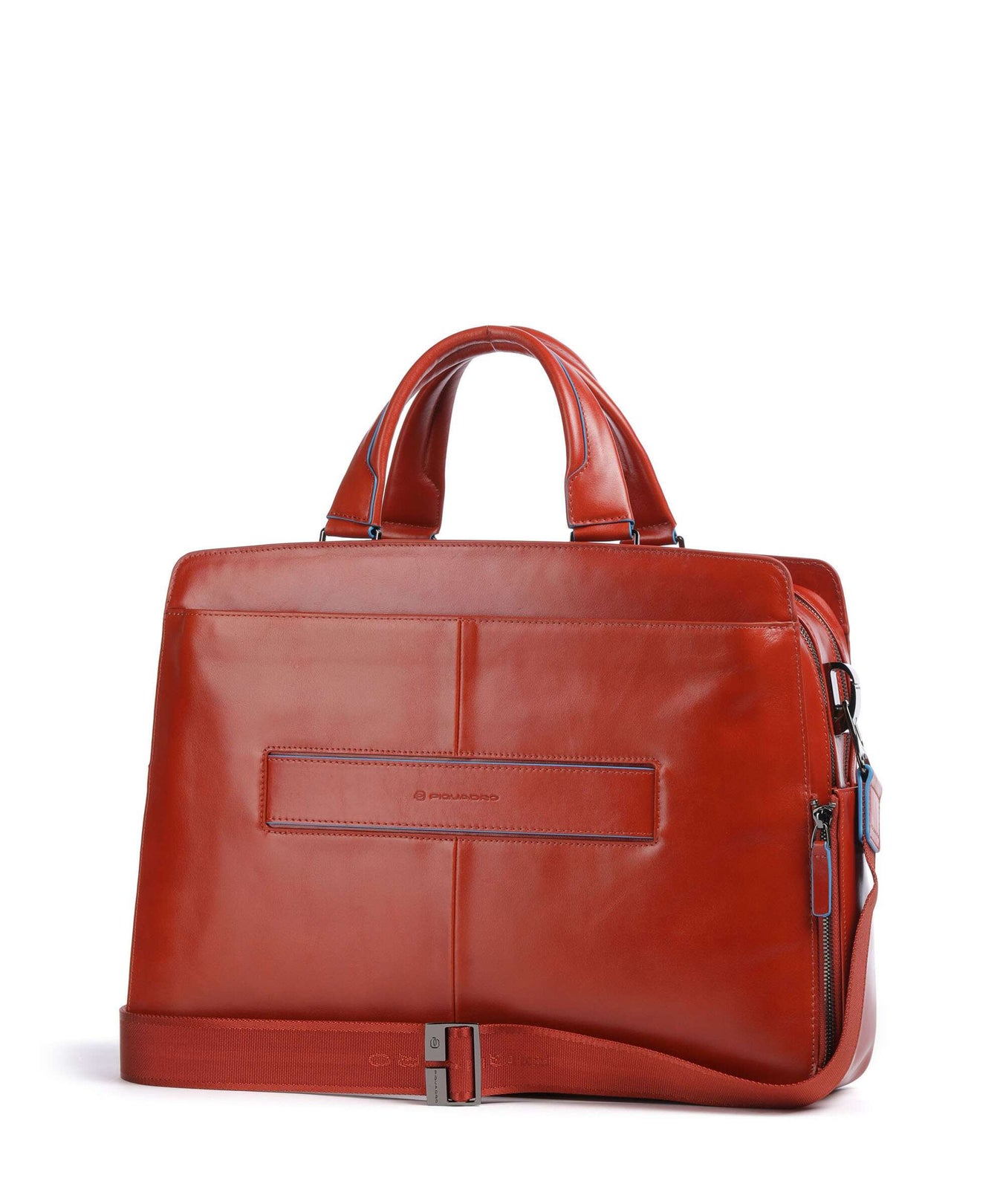 Piquadro Blue Square Briefcase tabacco