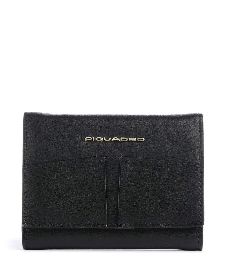 Piquadro Ashley Wallet nero