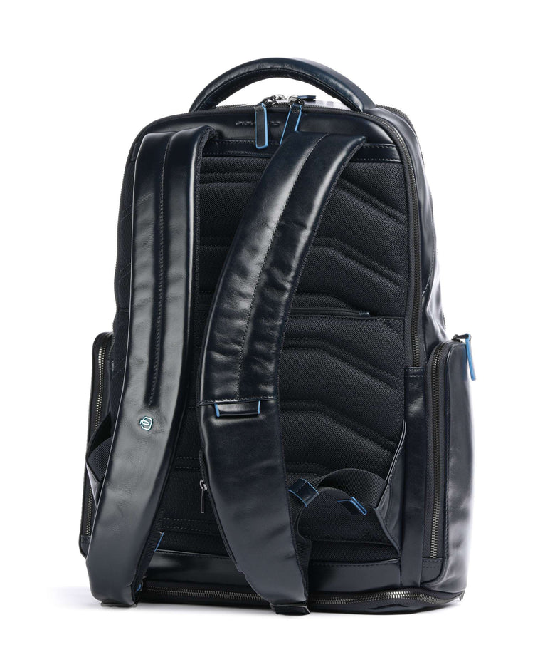 Piquadro Blue Square Backpack blu notte