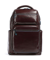 Piquadro Blue Square Mochila mogano