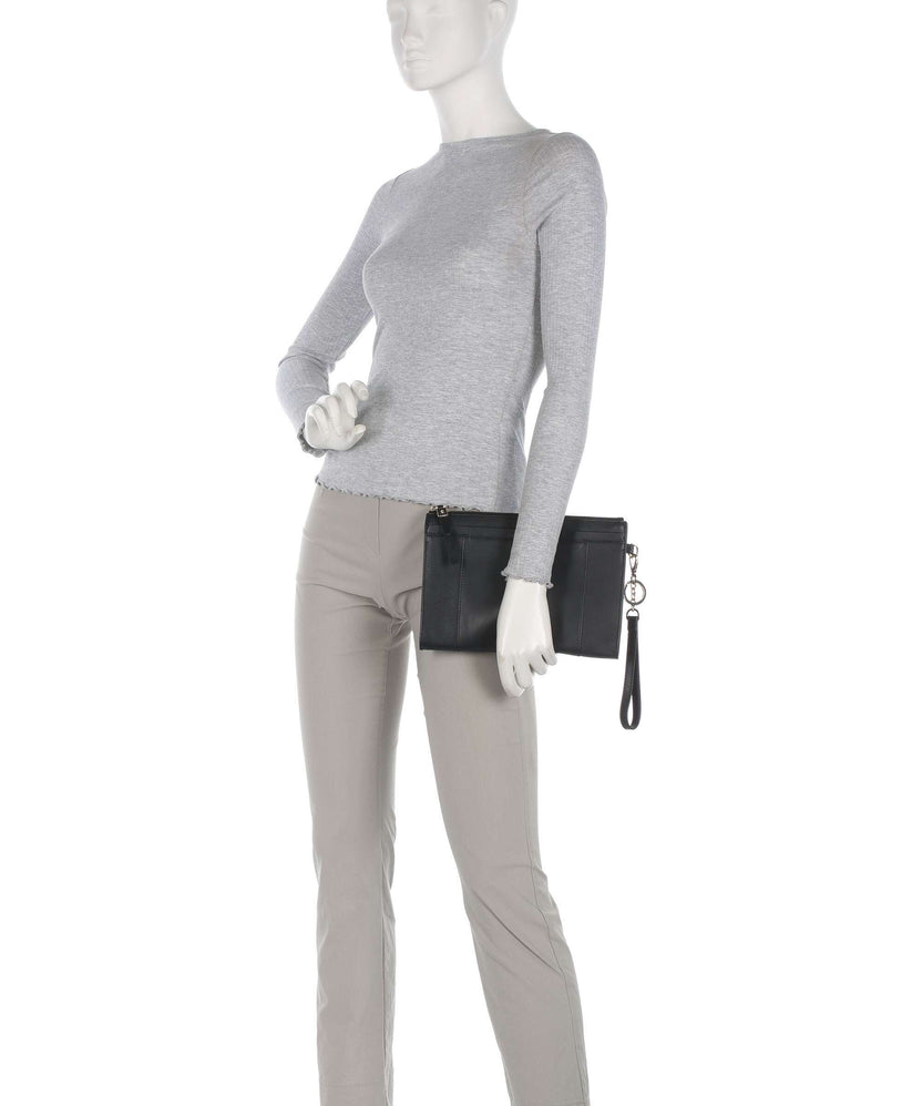 Piquadro Ashley Clutch bag nero