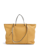Piquadro Circle bolsa shopper yellow/beige