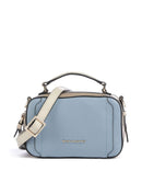 Piquadro W92 Bolsa tiracolo light blue/beige