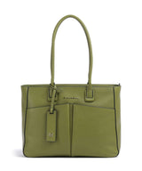 Piquadro Nevet bolsa shopper green