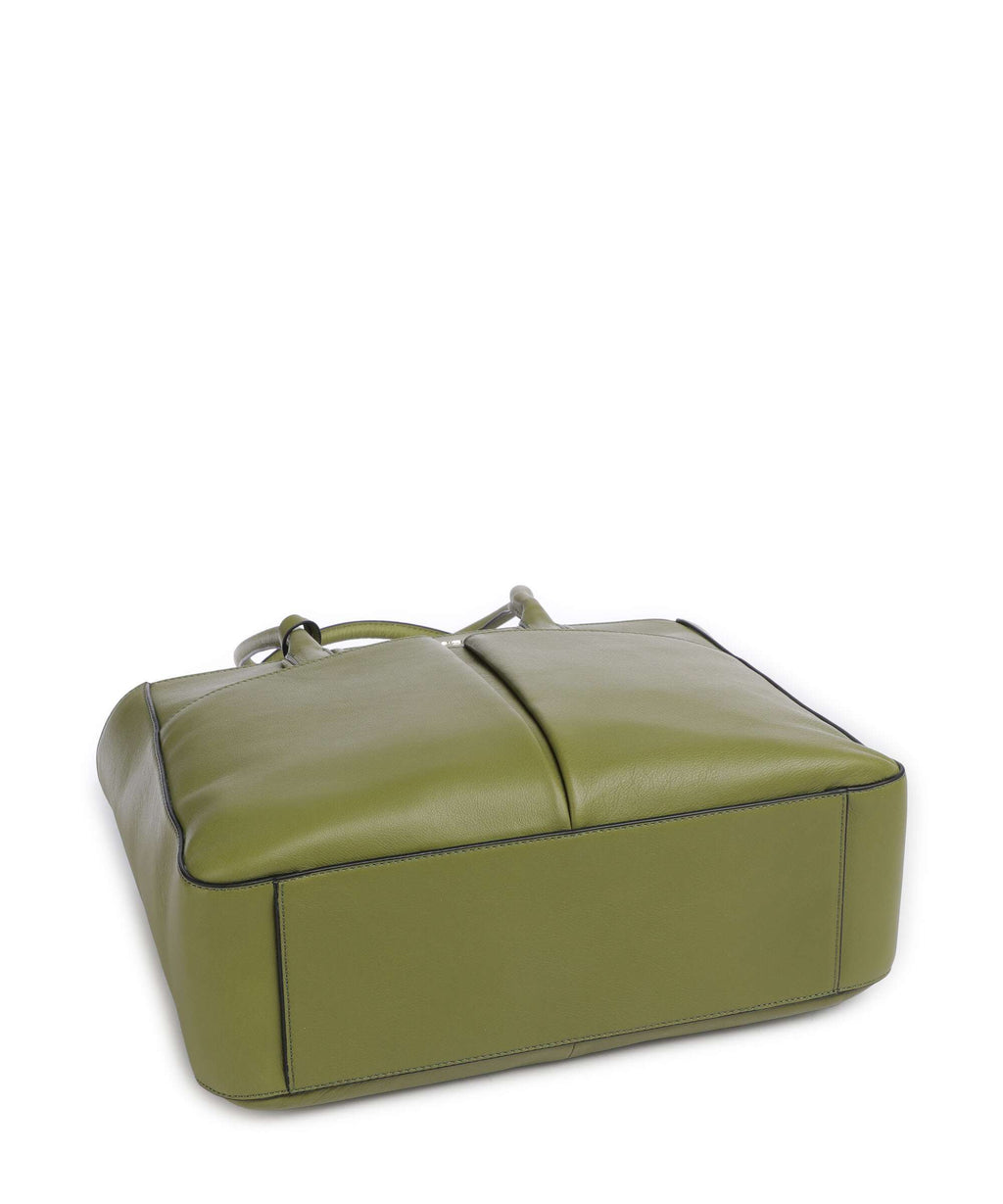 Piquadro Nevet Tote bag green