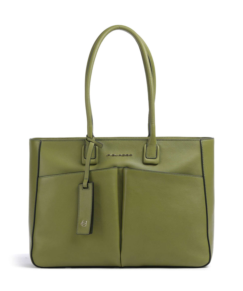 Piquadro Ashley Tote bag green