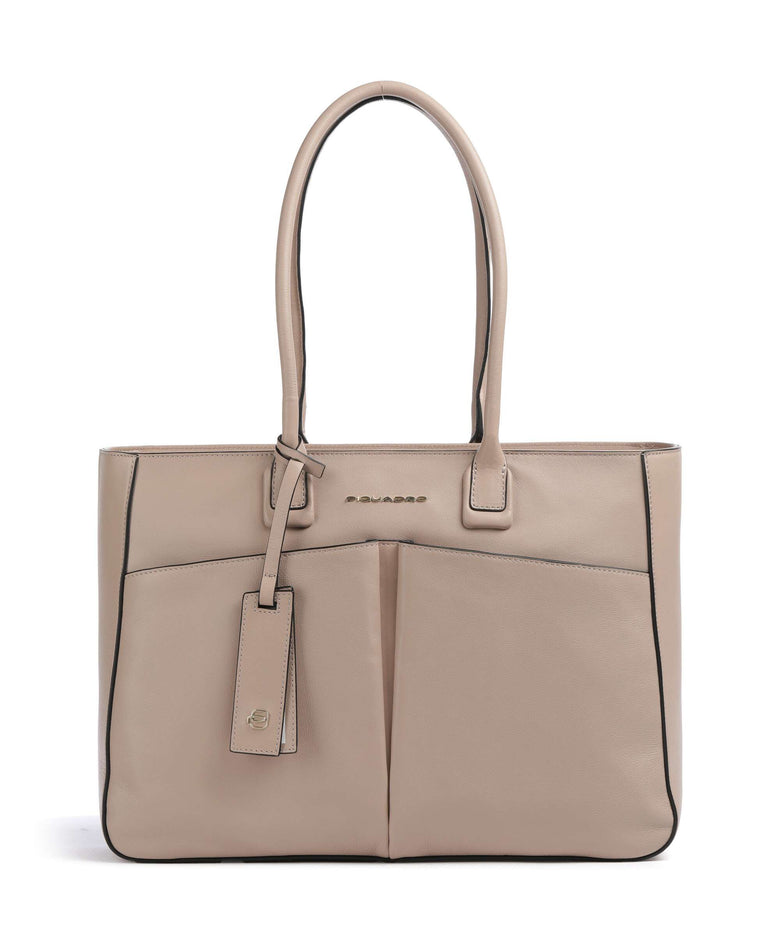 Piquadro Ashley Tote bag pink