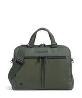 Piquadro S136 Pasta green