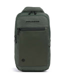 Piquadro S136 Bolsa tipo sling green