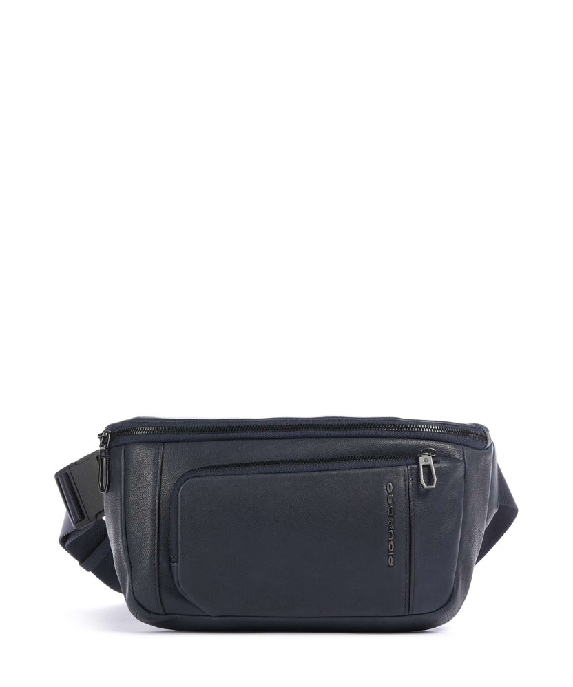 Piquadro S134 Fanny pack blue