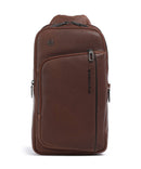 Piquadro S134 Bolsa tipo sling brown
