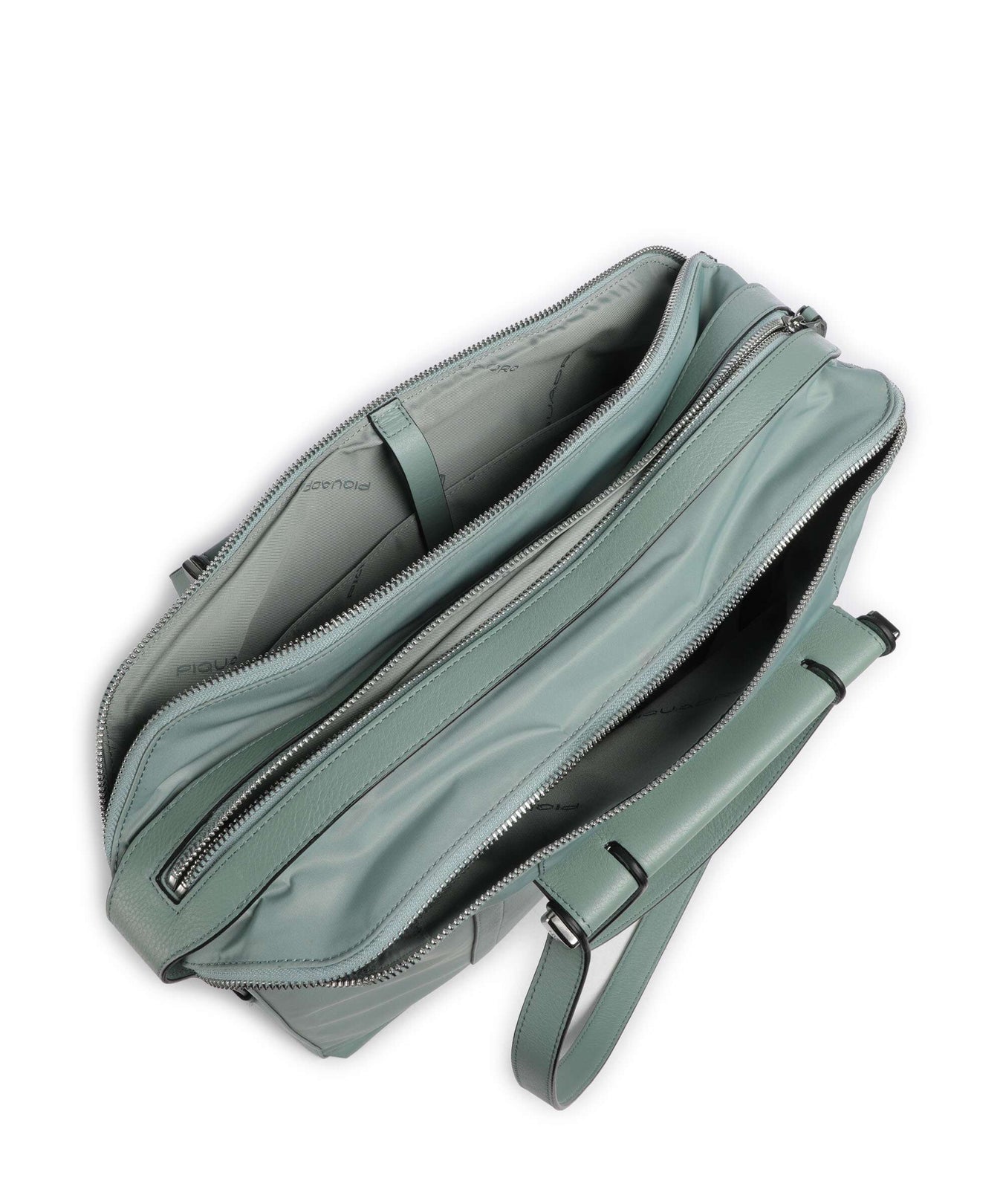 Piquadro W92T Tote bag green