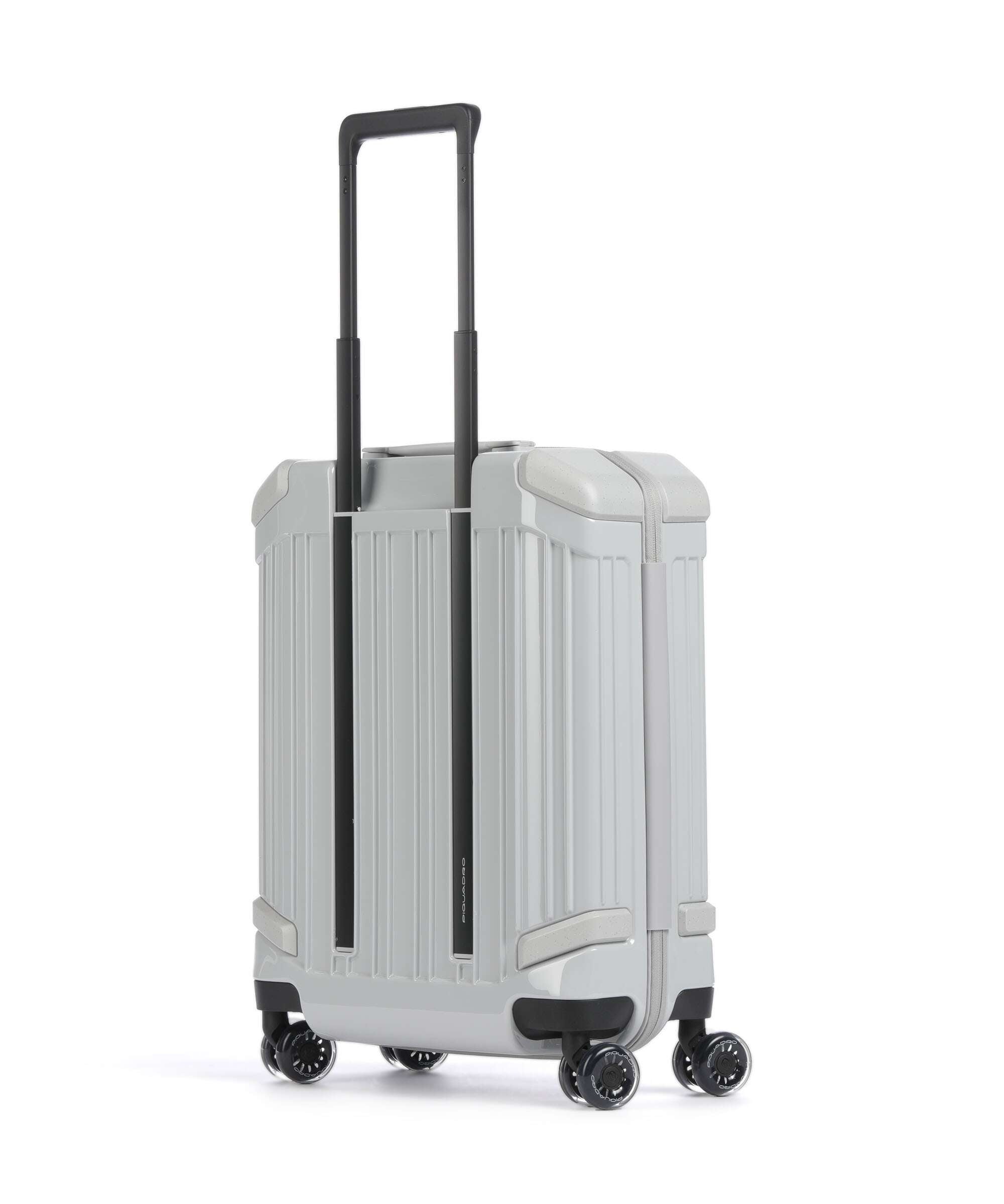 Piquadro POP Spinner (4 wheels) white