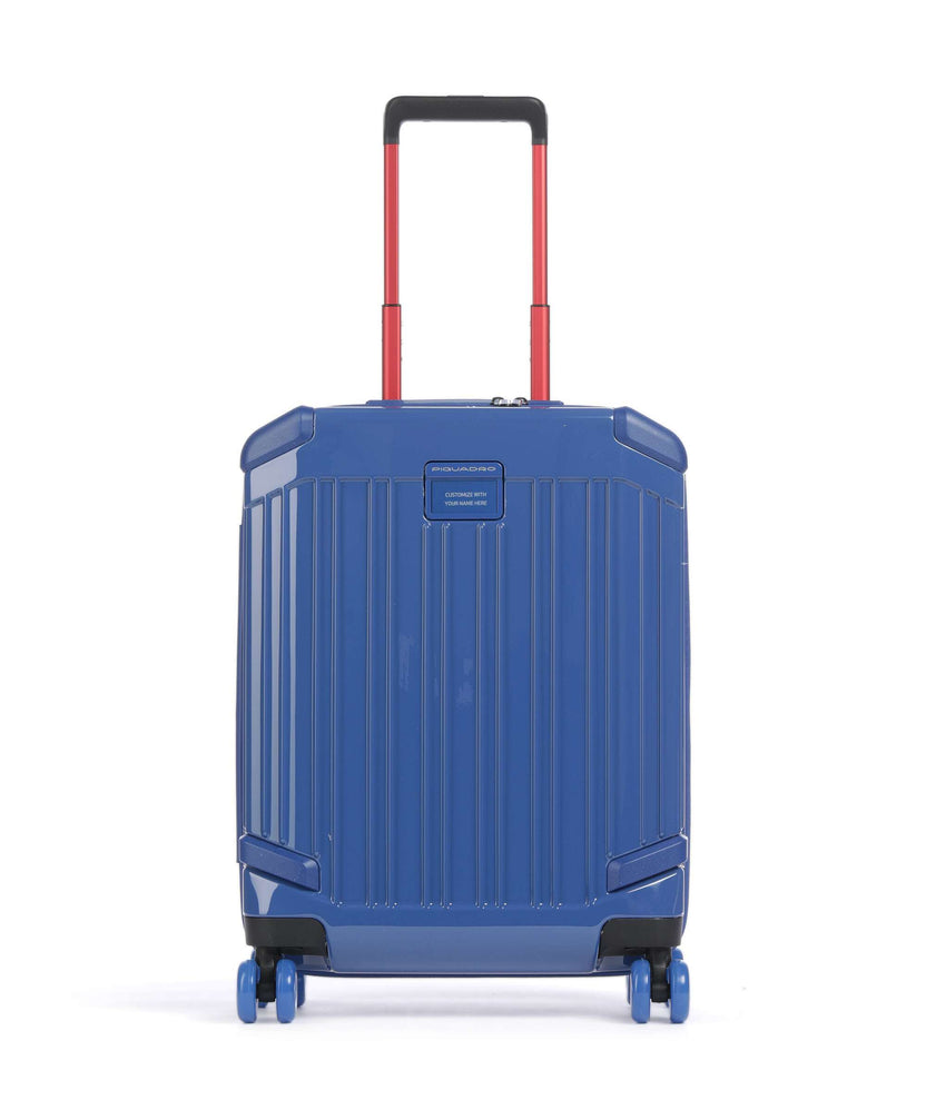 Piquadro POP Spinner (4 wheels) blue