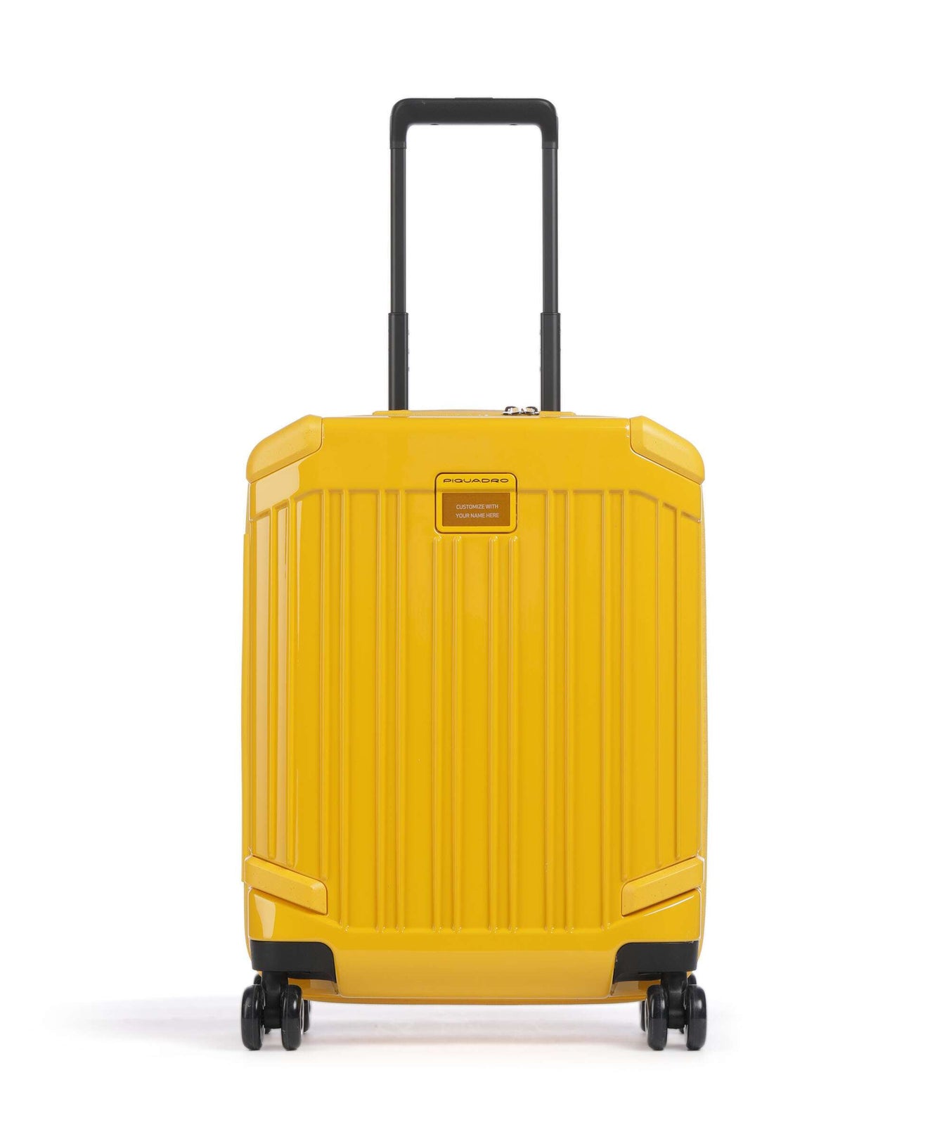 Piquadro POP Spinner (4 wheels) yellow