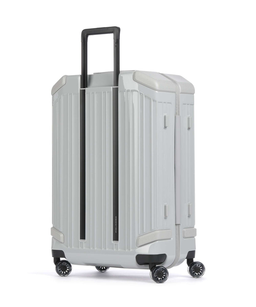 Piquadro POP Spinner (4 wheels) white