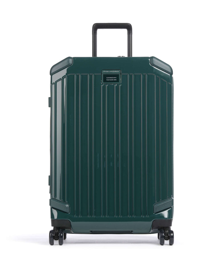 Piquadro POP Spinner (4 wheels) green