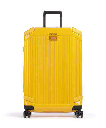 Piquadro POP Carrinho de 4 rodas yellow