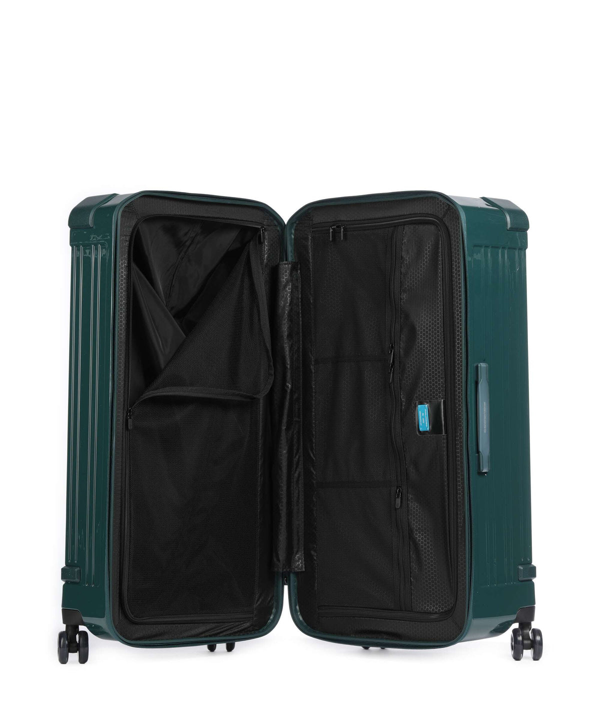 Piquadro POP Spinner (4 wheels) green