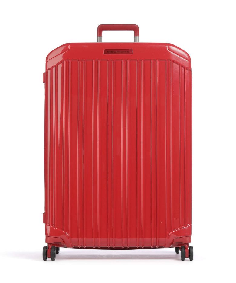 Piquadro PQ Light L Spinner (4 wheels) red