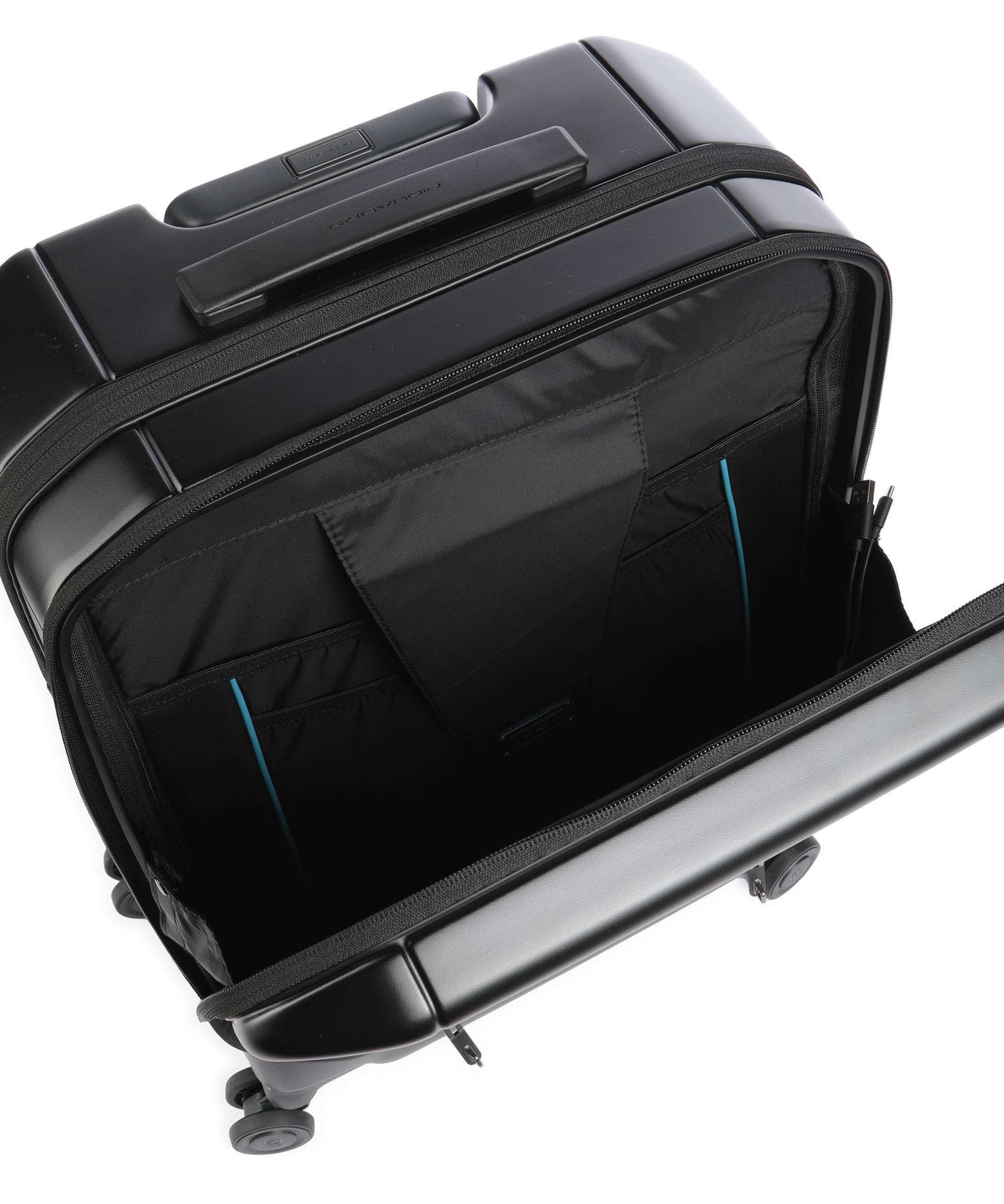 Piquadro PQ Light Spinner (4 wheels) black