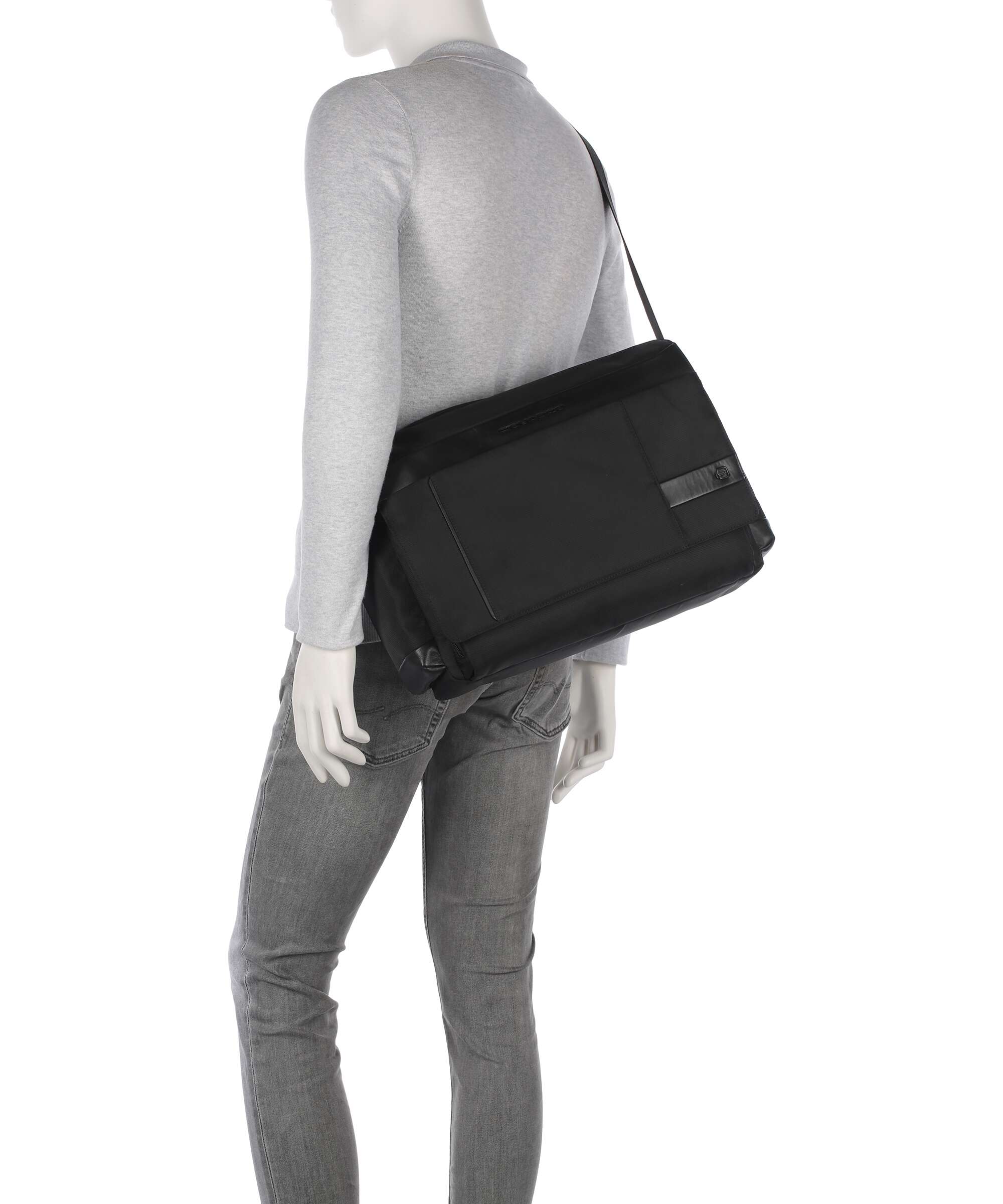 Piquadro W129 Messenger bag nero