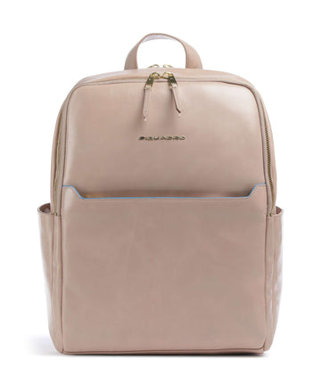 Piquadro Blue Square Backpack pink