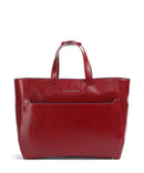 Piquadro Blue Square Pasta red