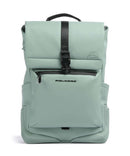 Piquadro Corner Special Mochila sage green