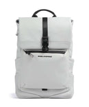 Piquadro Corner Special Mochila white