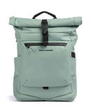 Piquadro Corner 2.0 Mochila Rolltop green