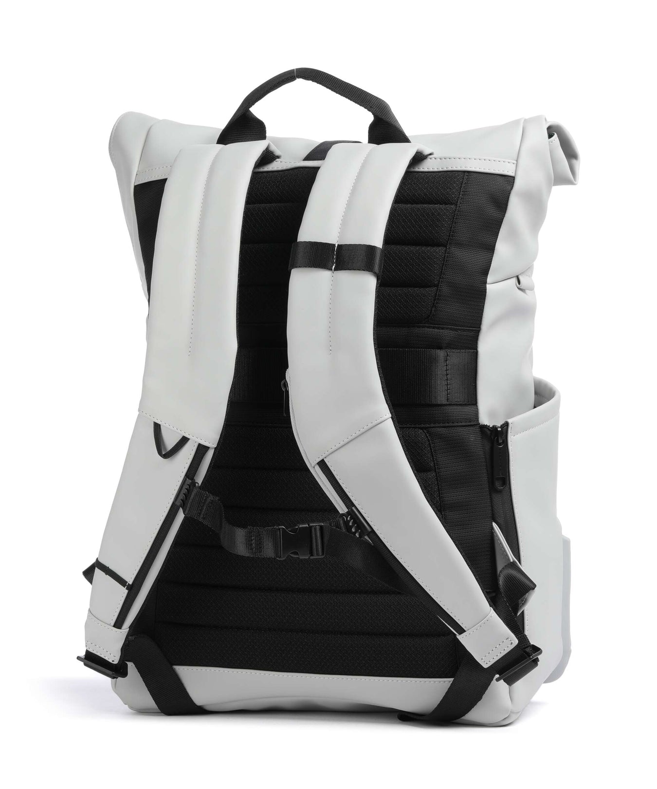 Piquadro Corner 2.0 Rolltop backpack white