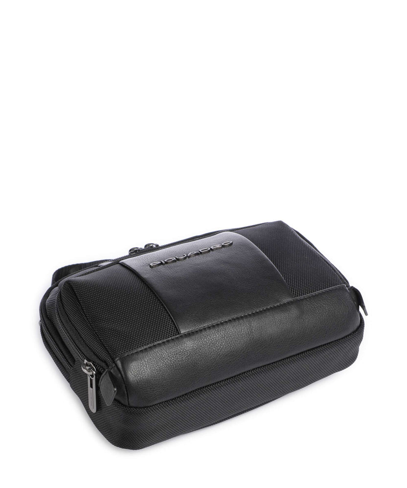 Piquadro Brief Crossbody bag black