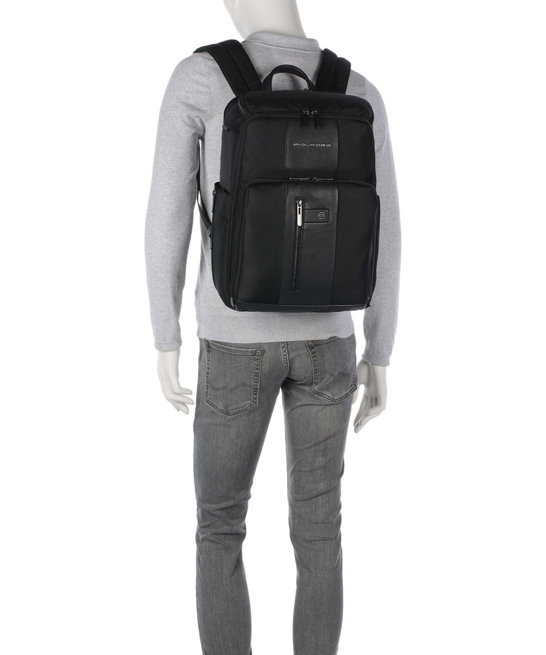 Piquadro Brief Travel backpack black