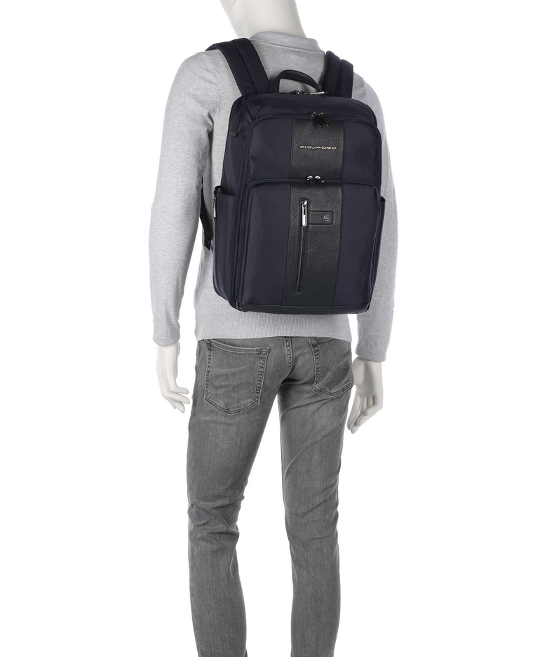 Piquadro Brief Travel backpack blue