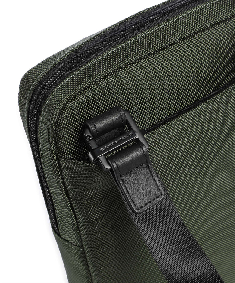 Piquadro Brief 2 Crossbody bag green