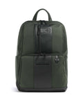 Piquadro Brief 2 Laptop backpack green