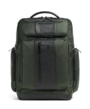 Piquadro Brief 2 Mochila para laptop green