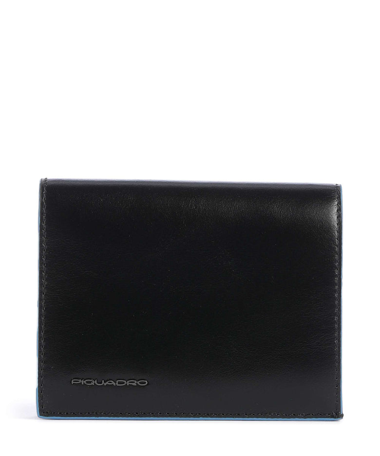 Piquadro Blue Square Wallet black