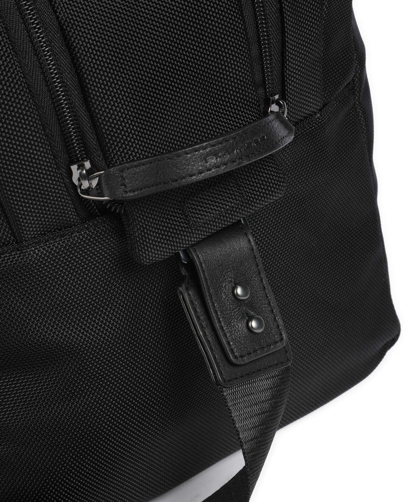 Piquadro Brief Weekend bag black