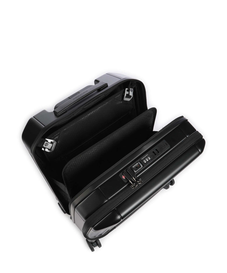 Piquadro PQ-LM Rolling briefcase black