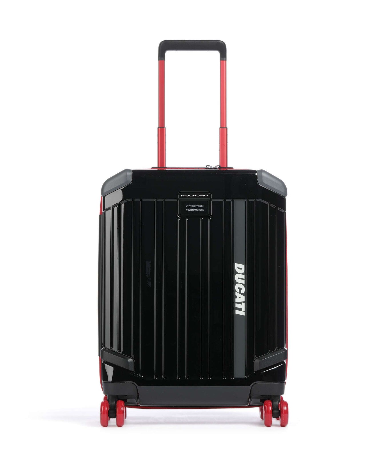 Piquadro POP Ducati Spinner (4 wheels) black